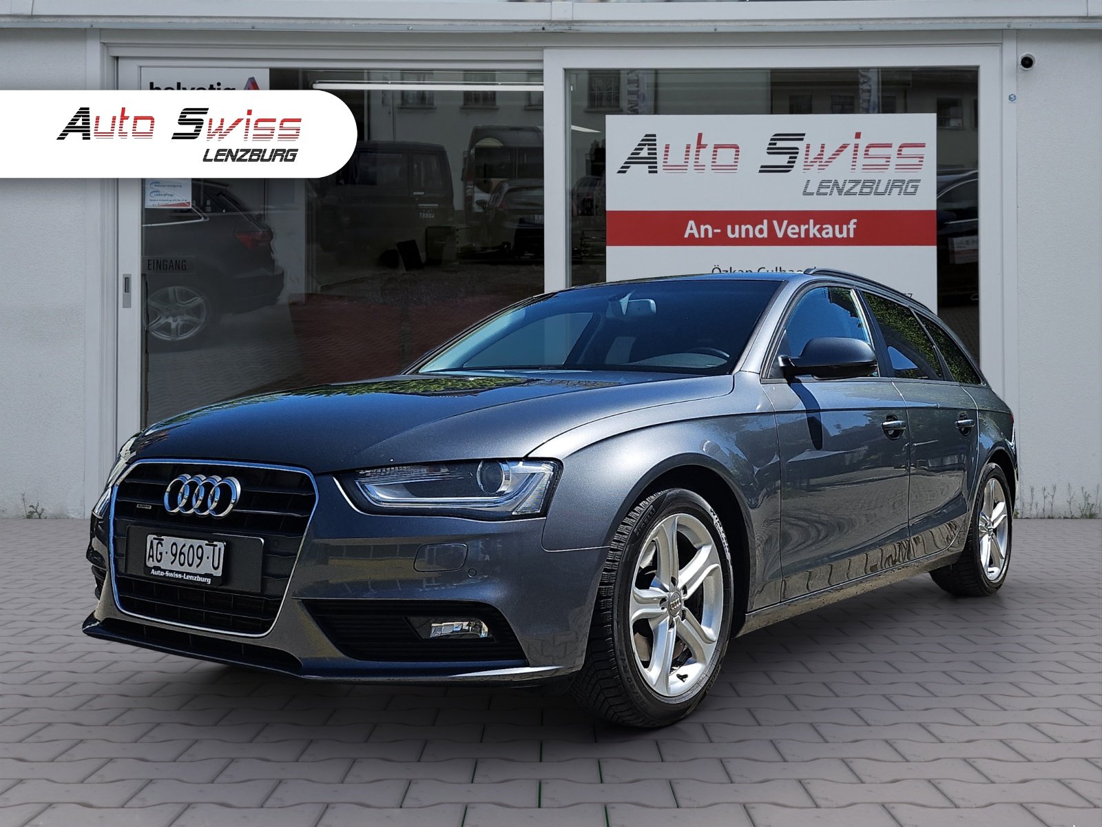 AUDI A4 Avant 2.0 TDI quattro S-tronic, Diesel, Occasion / Utilisé, Automatique - 2