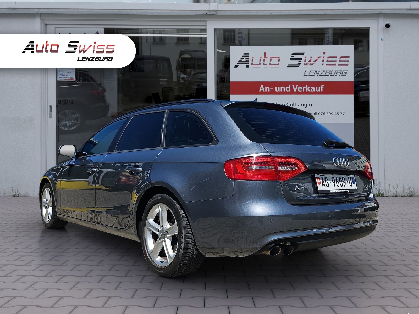 AUDI A4 Avant 2.0 TDI quattro S-tronic, Diesel, Occasion / Utilisé, Automatique - 3