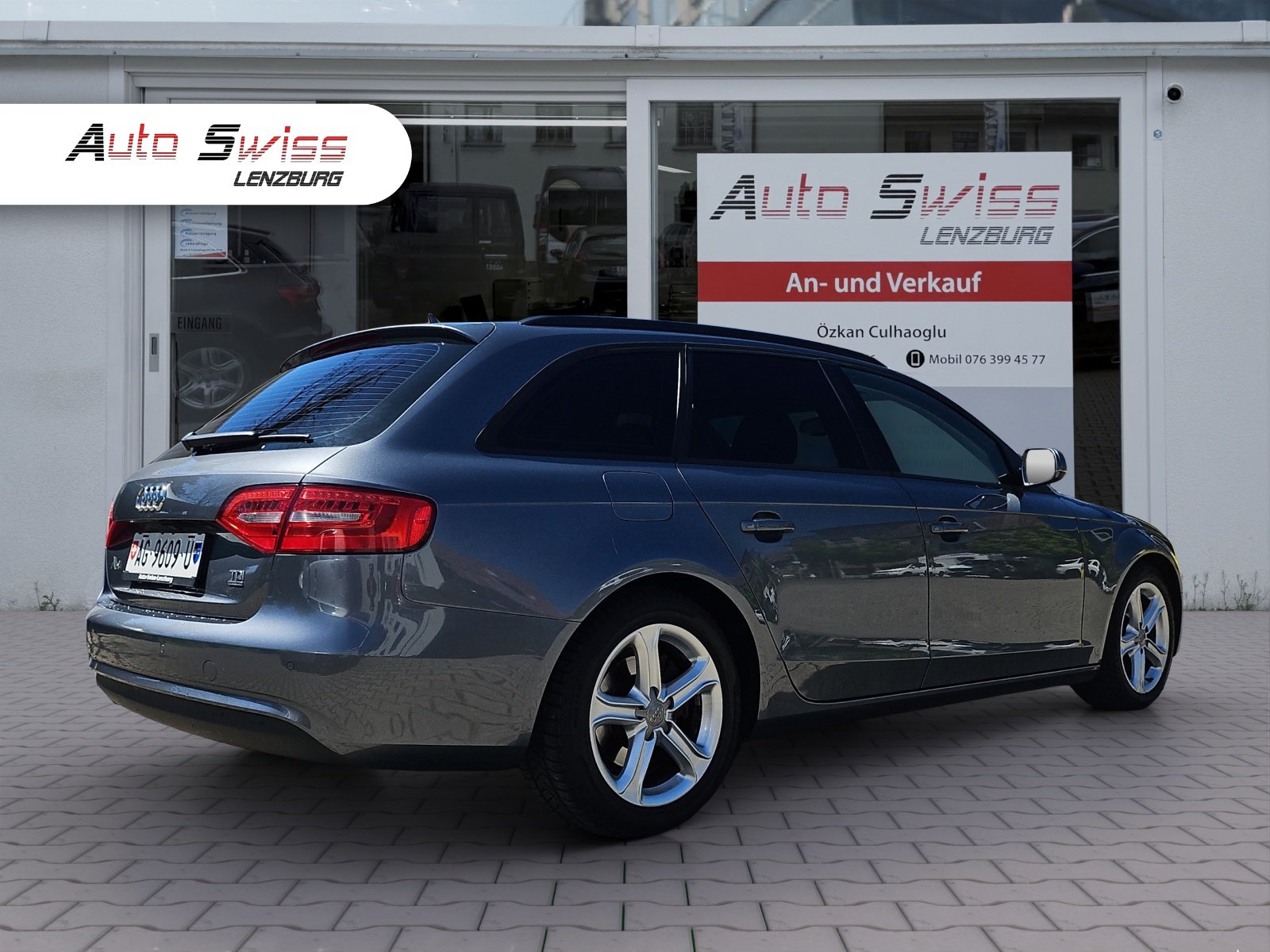 AUDI A4 Avant 2.0 TDI quattro S-tronic, Diesel, Occasion / Utilisé, Automatique - 4