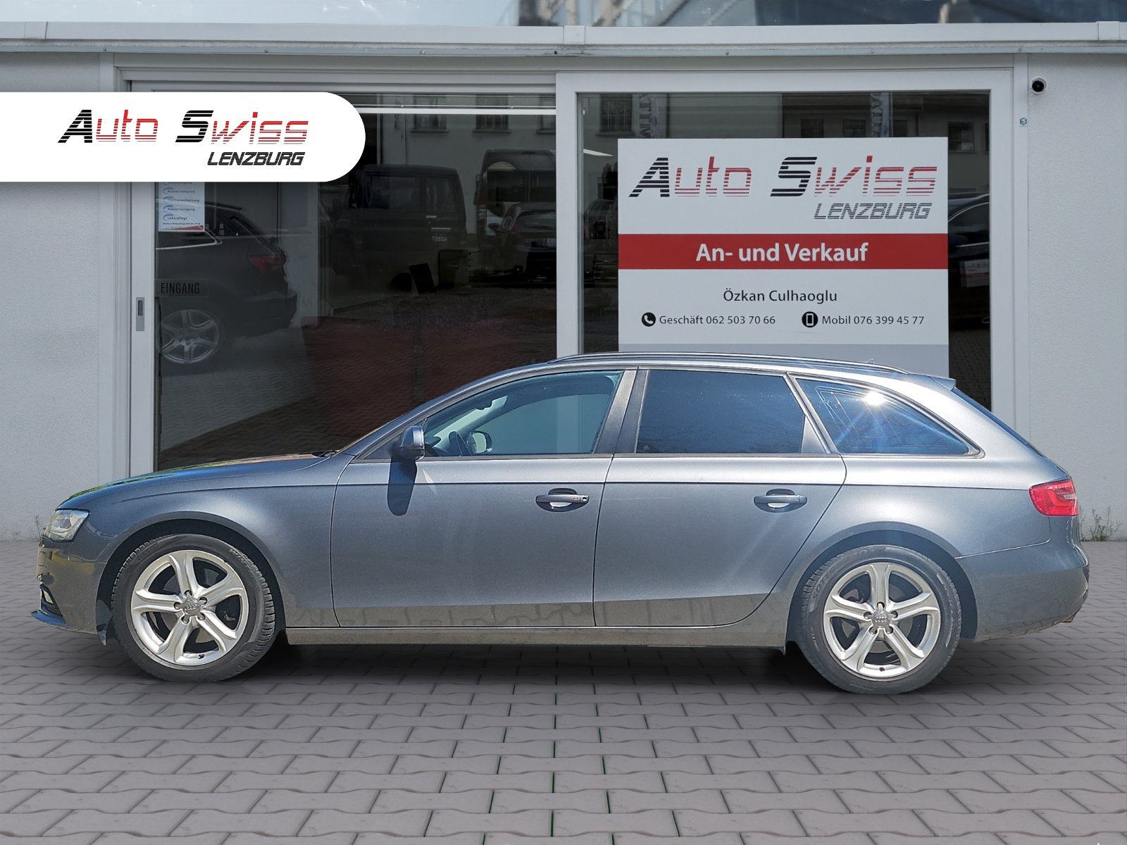 AUDI A4 Avant 2.0 TDI quattro S-tronic, Diesel, Occasion / Utilisé, Automatique - 5