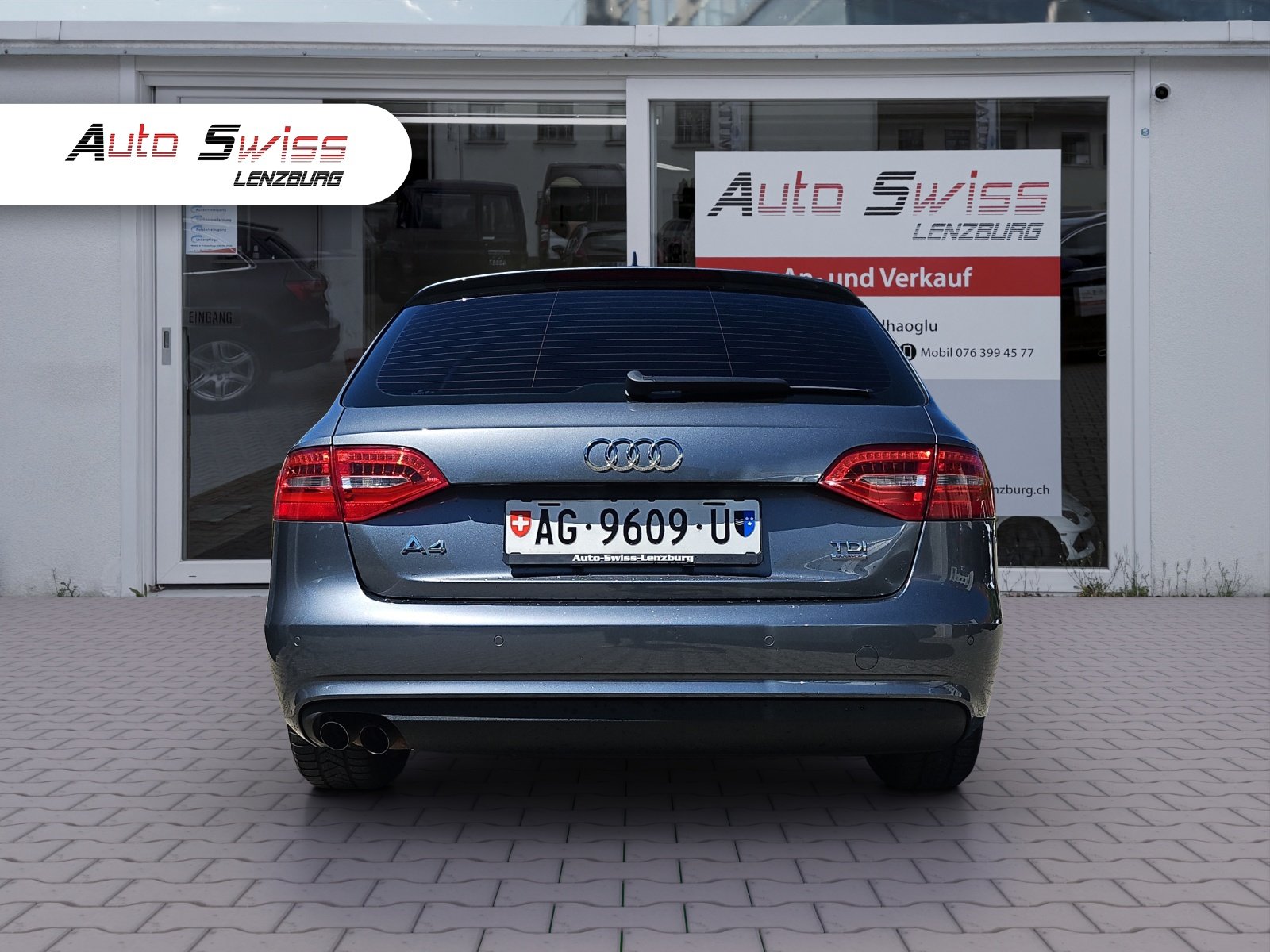 AUDI A4 Avant 2.0 TDI quattro S-tronic, Diesel, Occasion / Utilisé, Automatique - 6