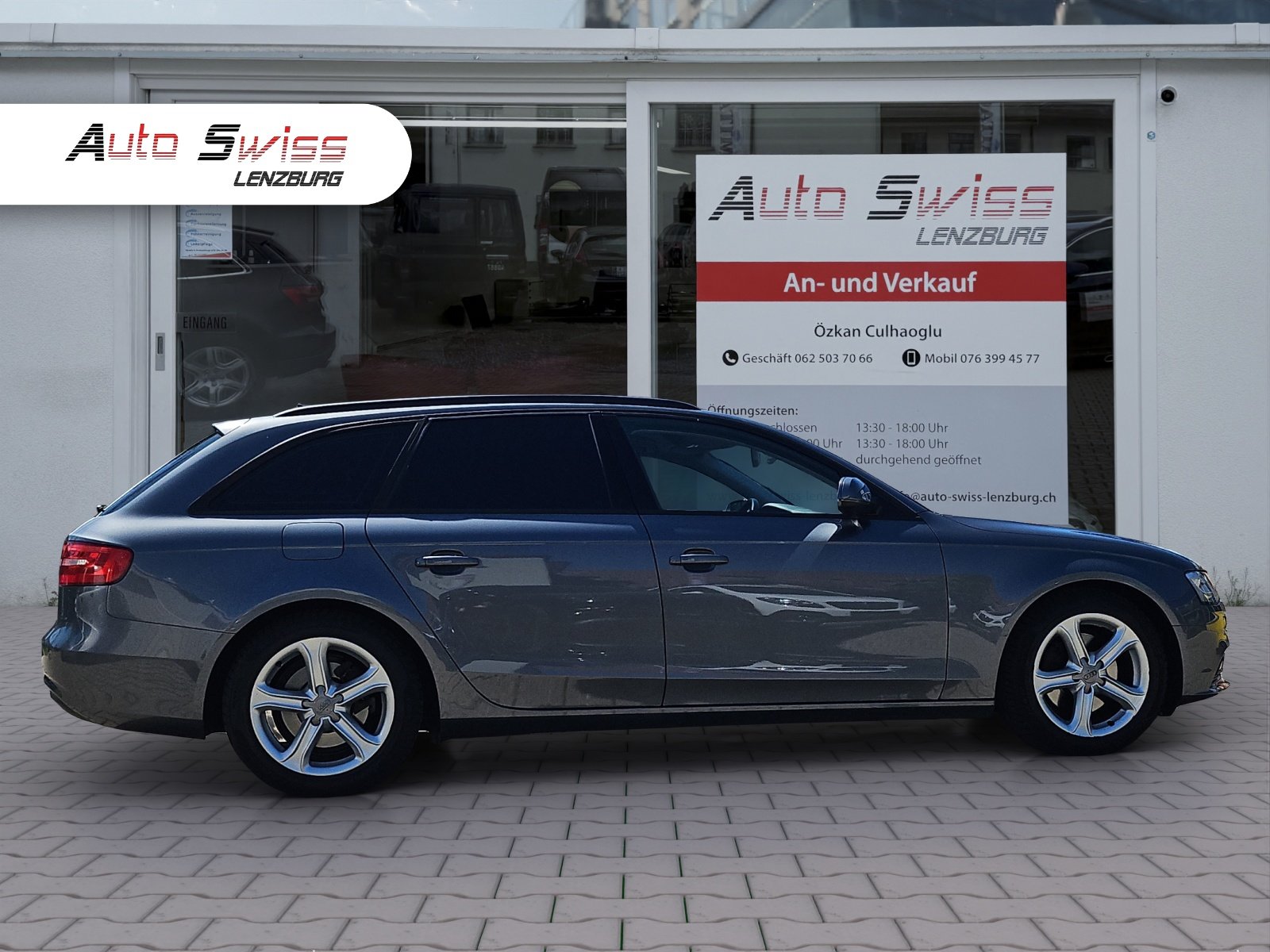 AUDI A4 Avant 2.0 TDI quattro S-tronic, Diesel, Occasion / Utilisé, Automatique - 7
