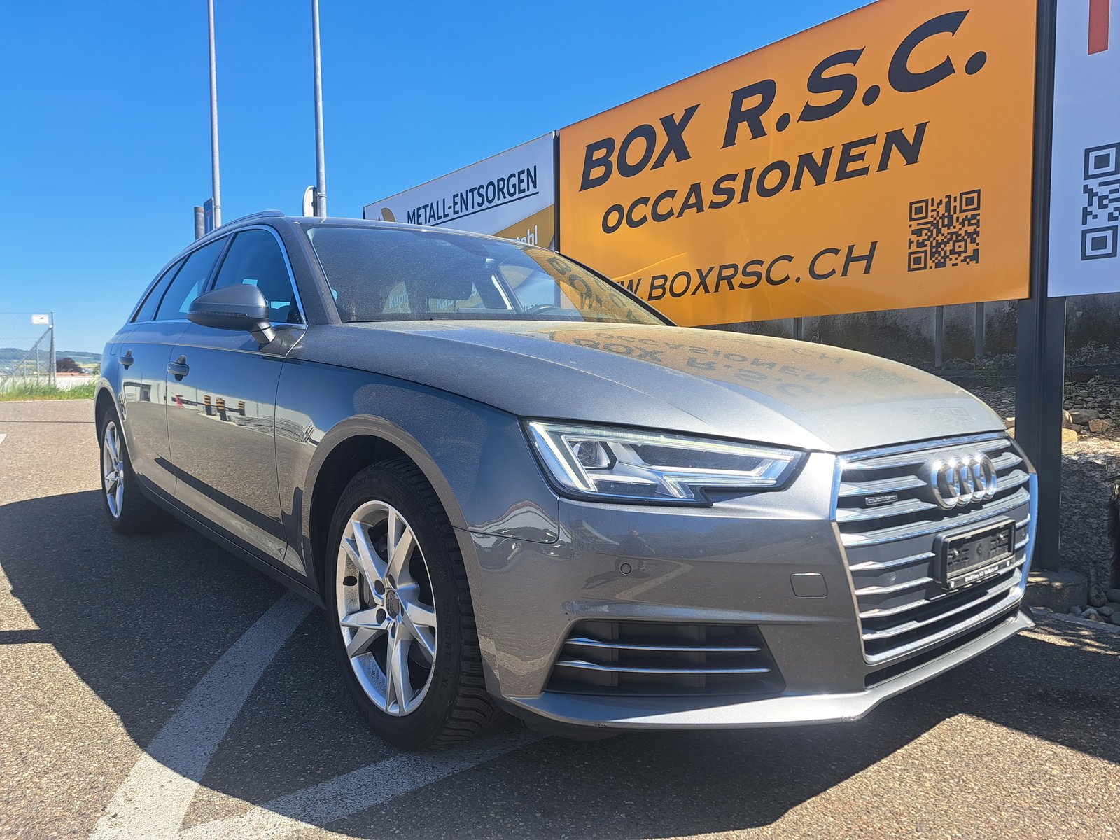 AUDI A4 Avant 2.0 TDI quattro S-tronic