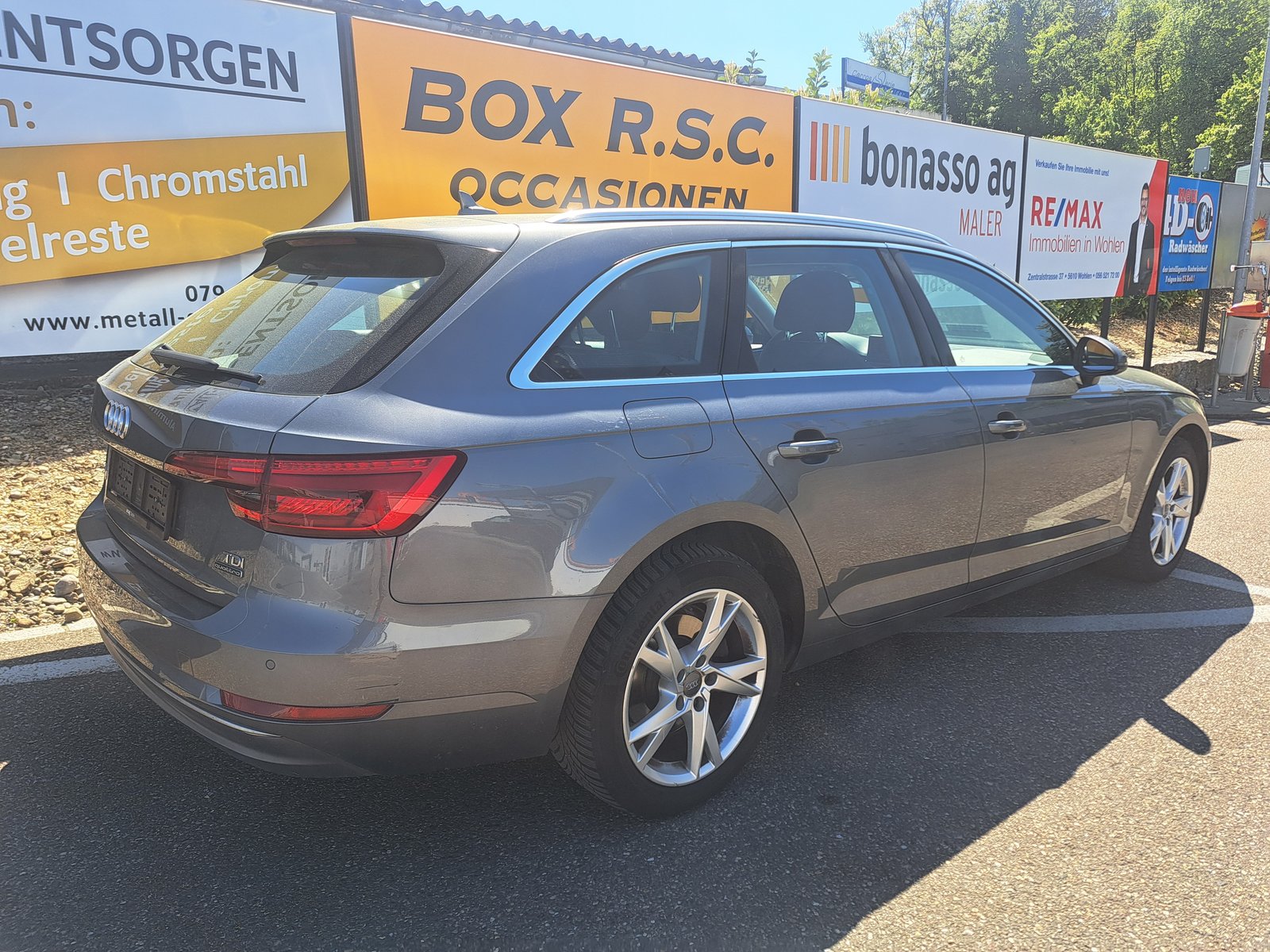 AUDI A4 Avant 2.0 TDI quattro S-tronic, Diesel, Occasion / Gebraucht, Automatik - 2