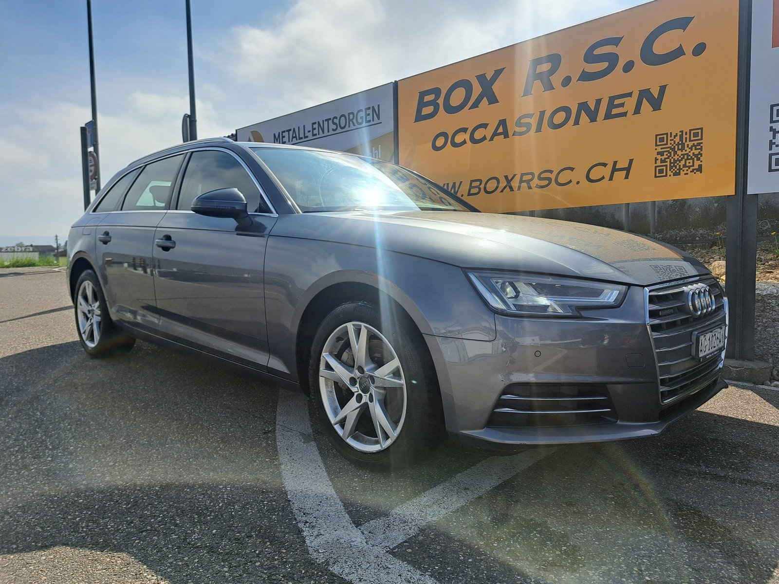 AUDI A4 Avant 2.0 TDI quattro S-tronic, Diesel, Occasion / Gebraucht, Automatik - 5