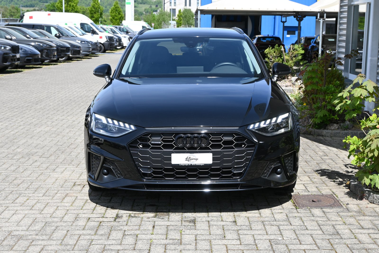AUDI A4 Avant 40 TDI S line Competition Black quattro S-tron, Diesel, Occasion / Utilisé, Automatique - 3