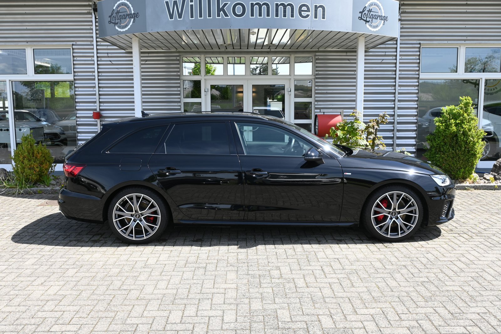 AUDI A4 Avant 40 TDI S line Competition Black quattro S-tron, Diesel, Occasion / Utilisé, Automatique - 5