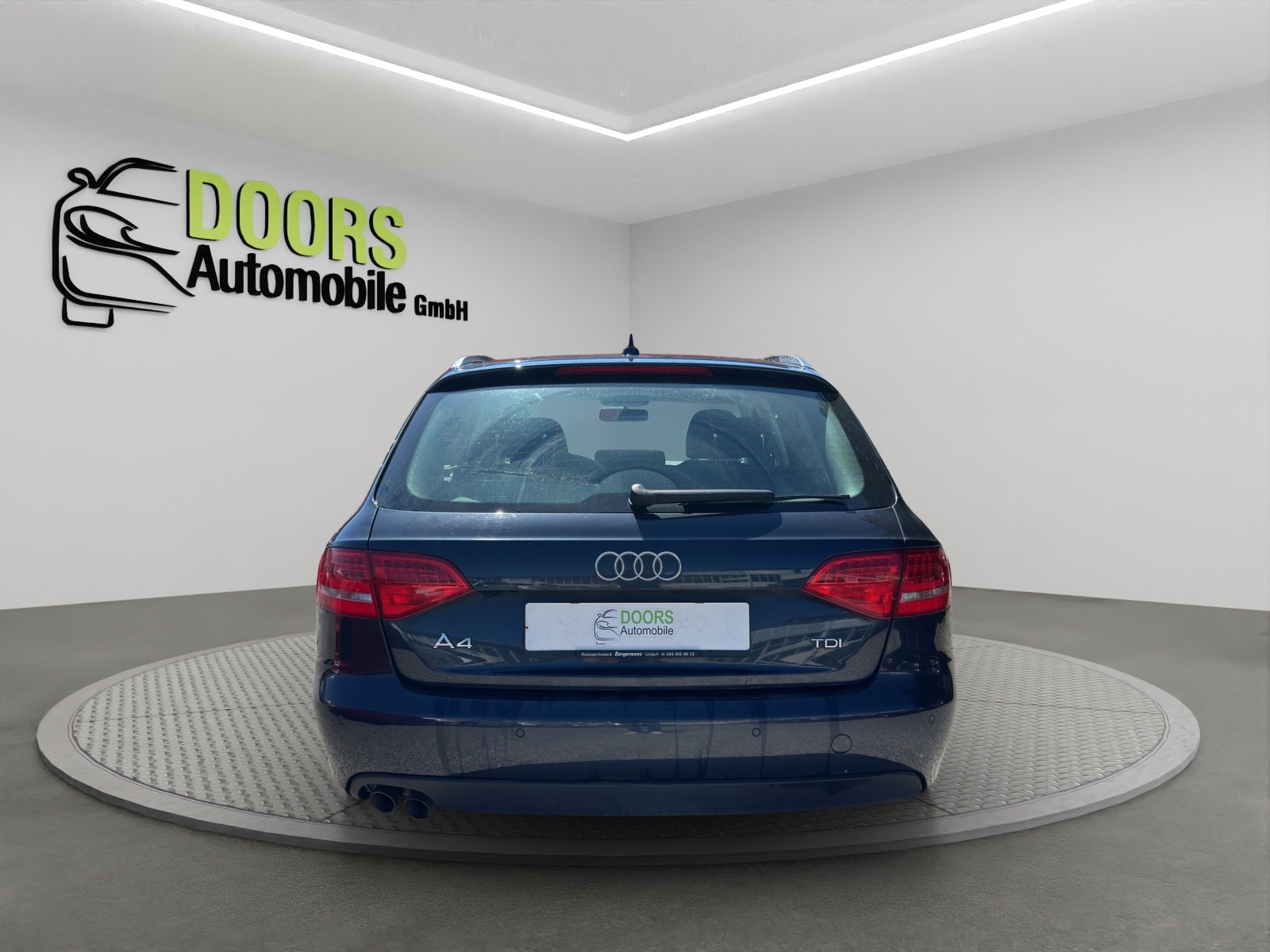 AUDI A4 Avant 2.0 TDI multitronic, Diesel, Occasion / Gebraucht, Automatik - 6