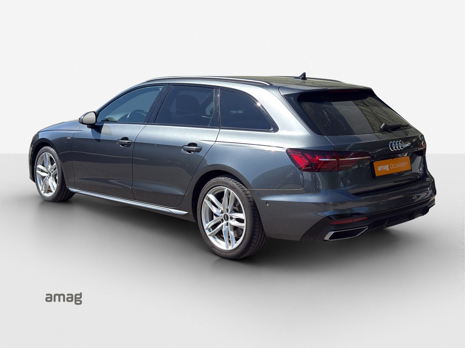 AUDI A4 Avant 45 TFSI S line, Essence, Occasion / Utilisé, Automatique - 3