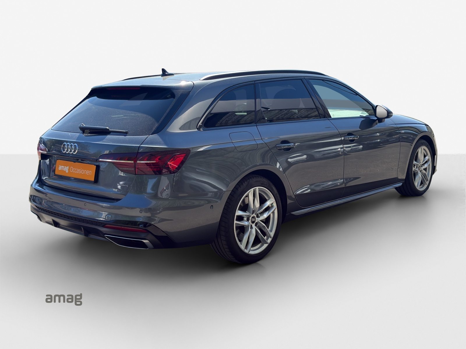 AUDI A4 Avant 45 TFSI S line, Essence, Occasion / Utilisé, Automatique - 5