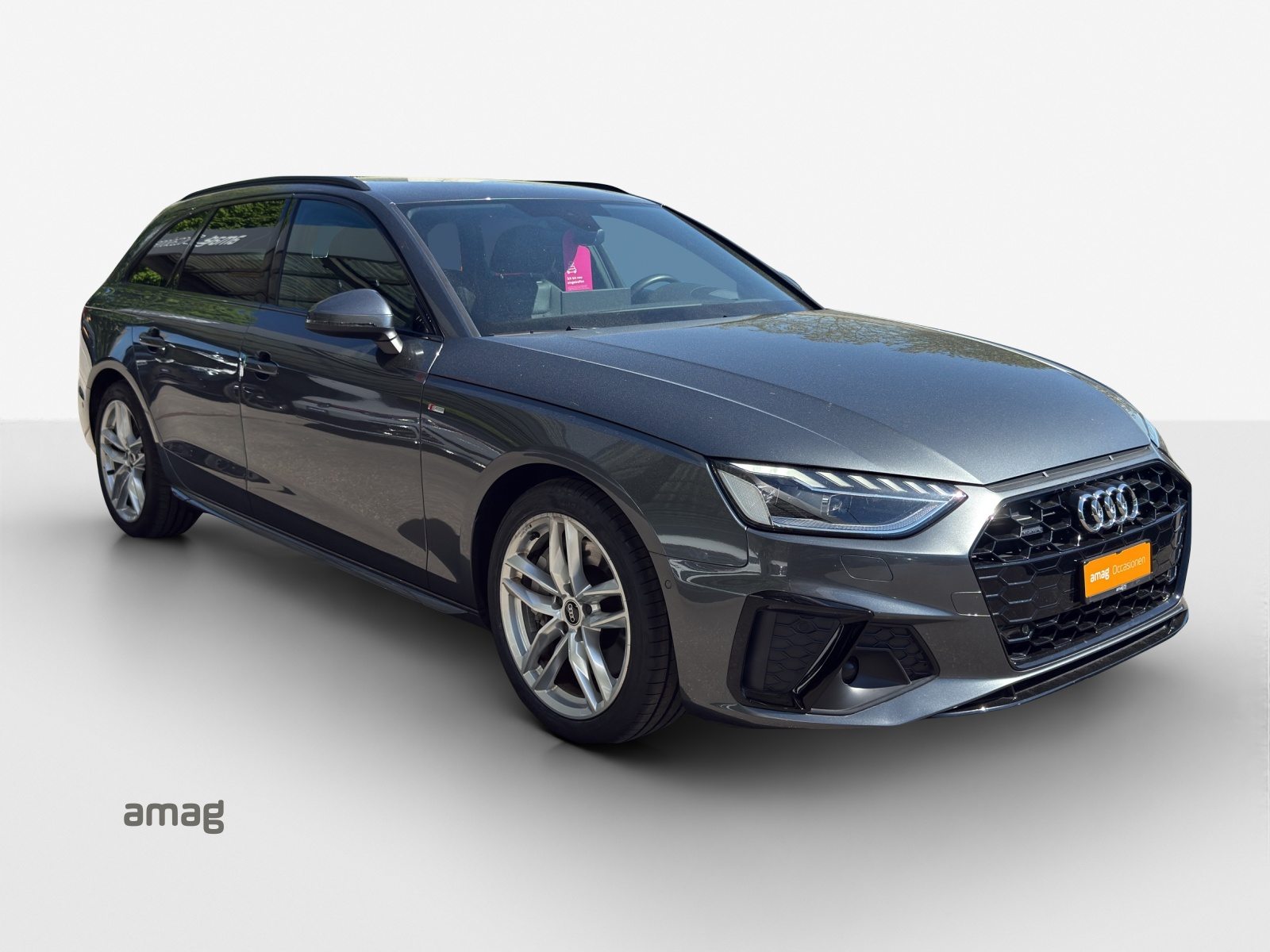 AUDI A4 Avant 45 TFSI S line, Essence, Occasion / Utilisé, Automatique - 6