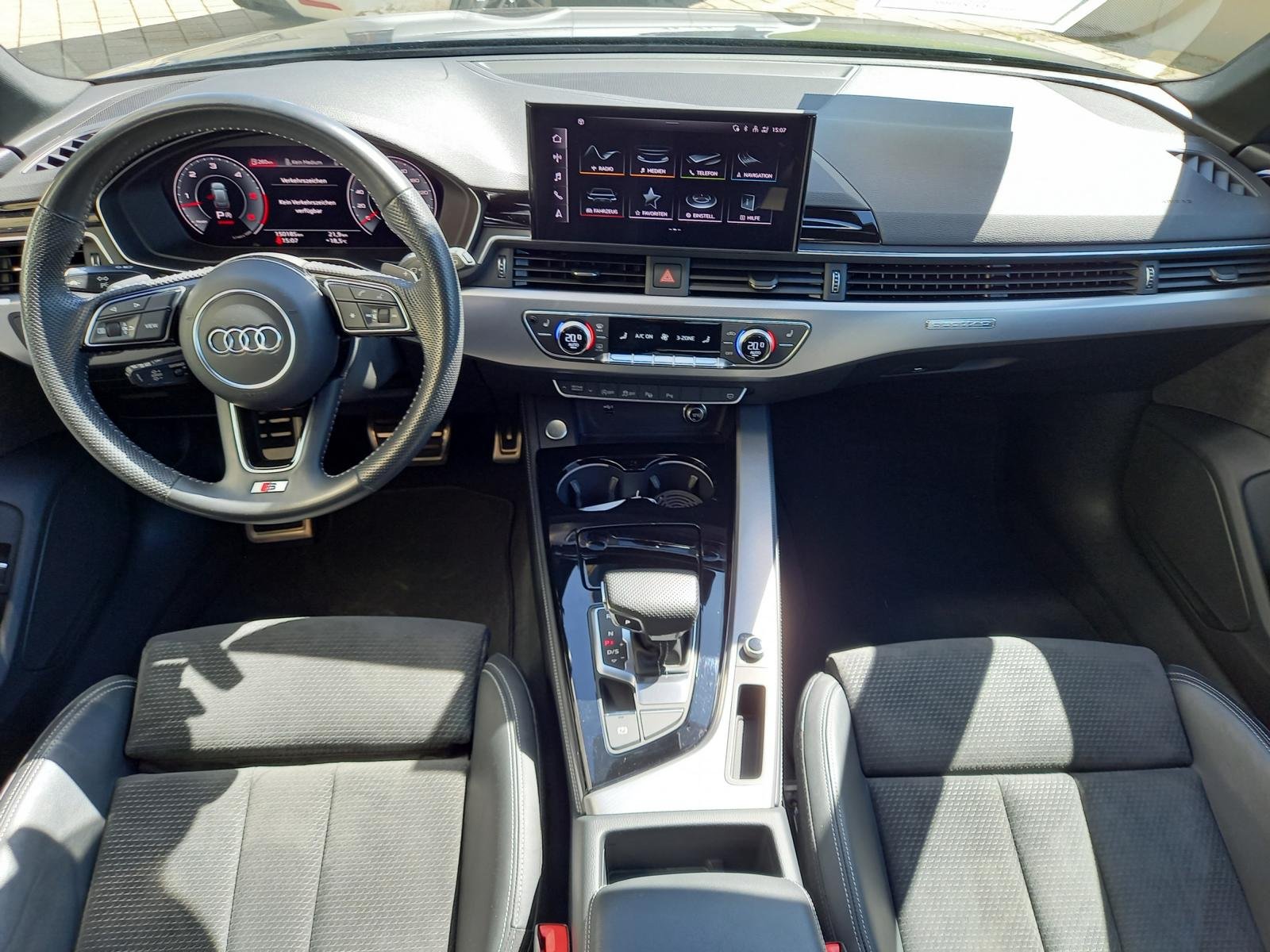 AUDI A4 Avant 3.0 45 TDI quattro T-Tronic, Diesel, Occasion / Utilisé, Automatique - 5