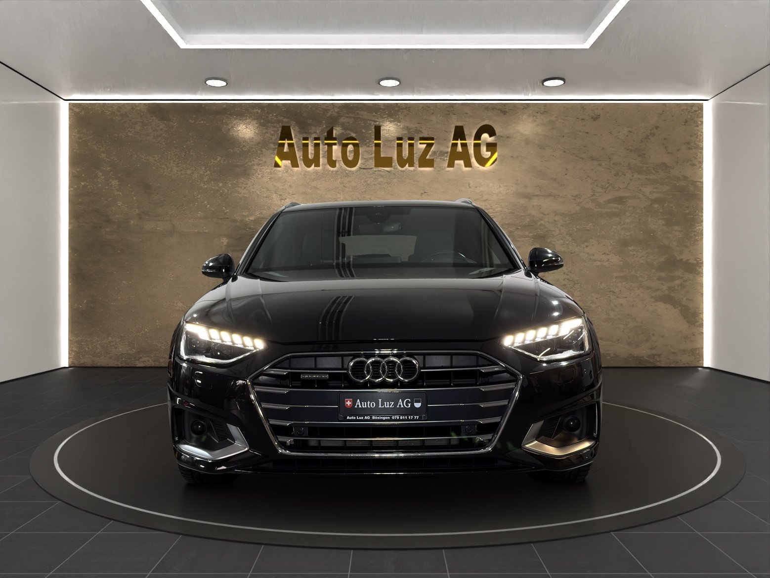 AUDI A4 Avant 40 TDI advanced quattro S-tronic, Diesel, Occasion / Utilisé, Automatique - 2
