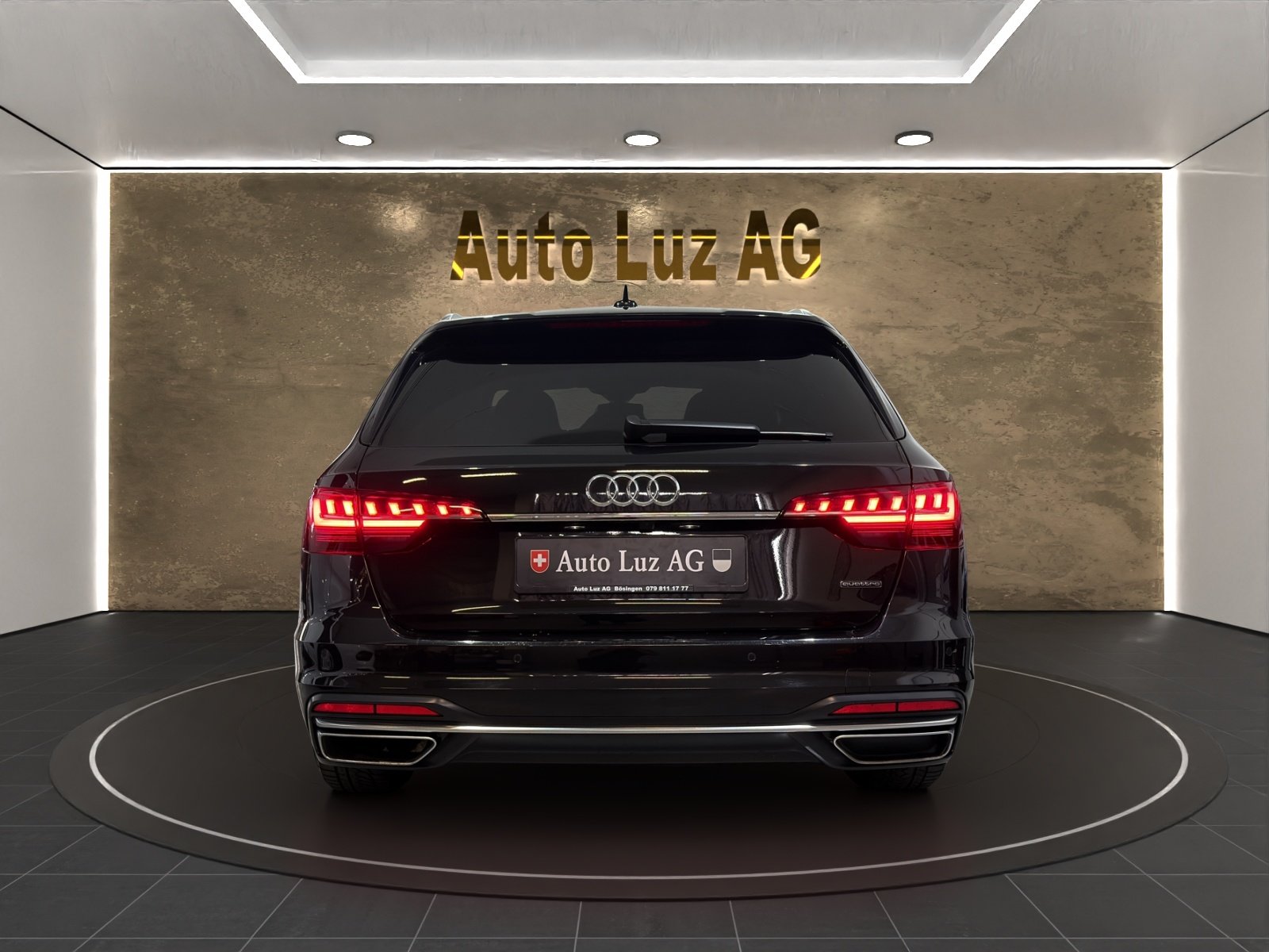 AUDI A4 Avant 40 TDI advanced quattro S-tronic, Diesel, Occasion / Utilisé, Automatique - 3