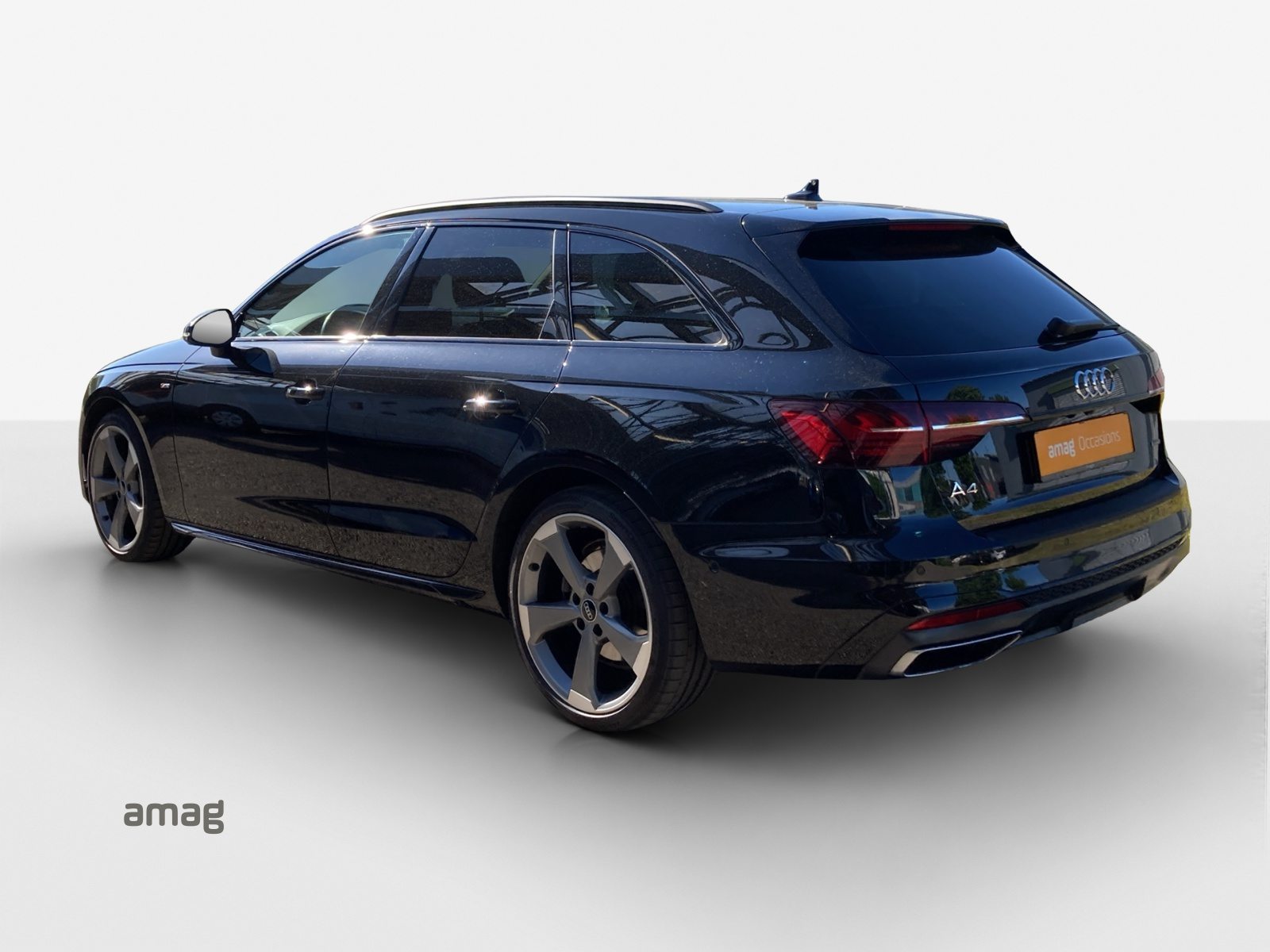 AUDI A4 Avant 40 TDI S line Attraction, Diesel, Occasioni / Usate, Automatico - 3