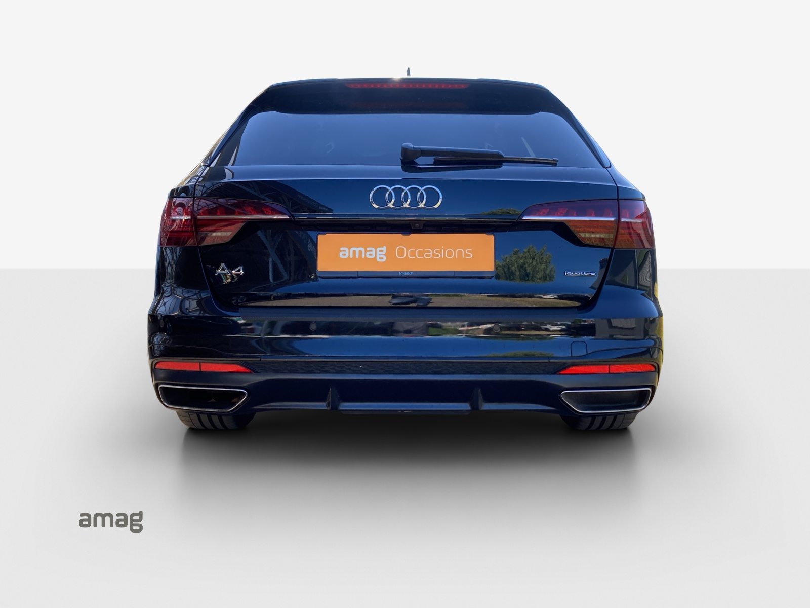 AUDI A4 Avant 40 TDI S line Attraction, Diesel, Occasioni / Usate, Automatico - 4