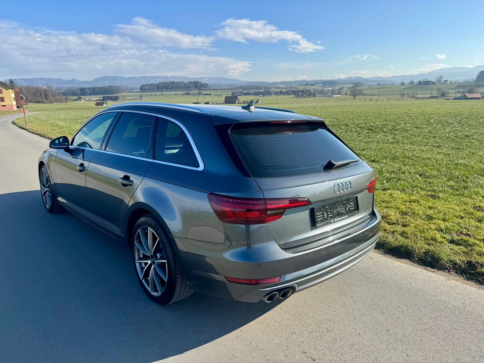 AUDI A4 Avant 2.0 TDI Sport quattro S-tronic, Diesel, Occasion / Gebraucht, Automatik - 3