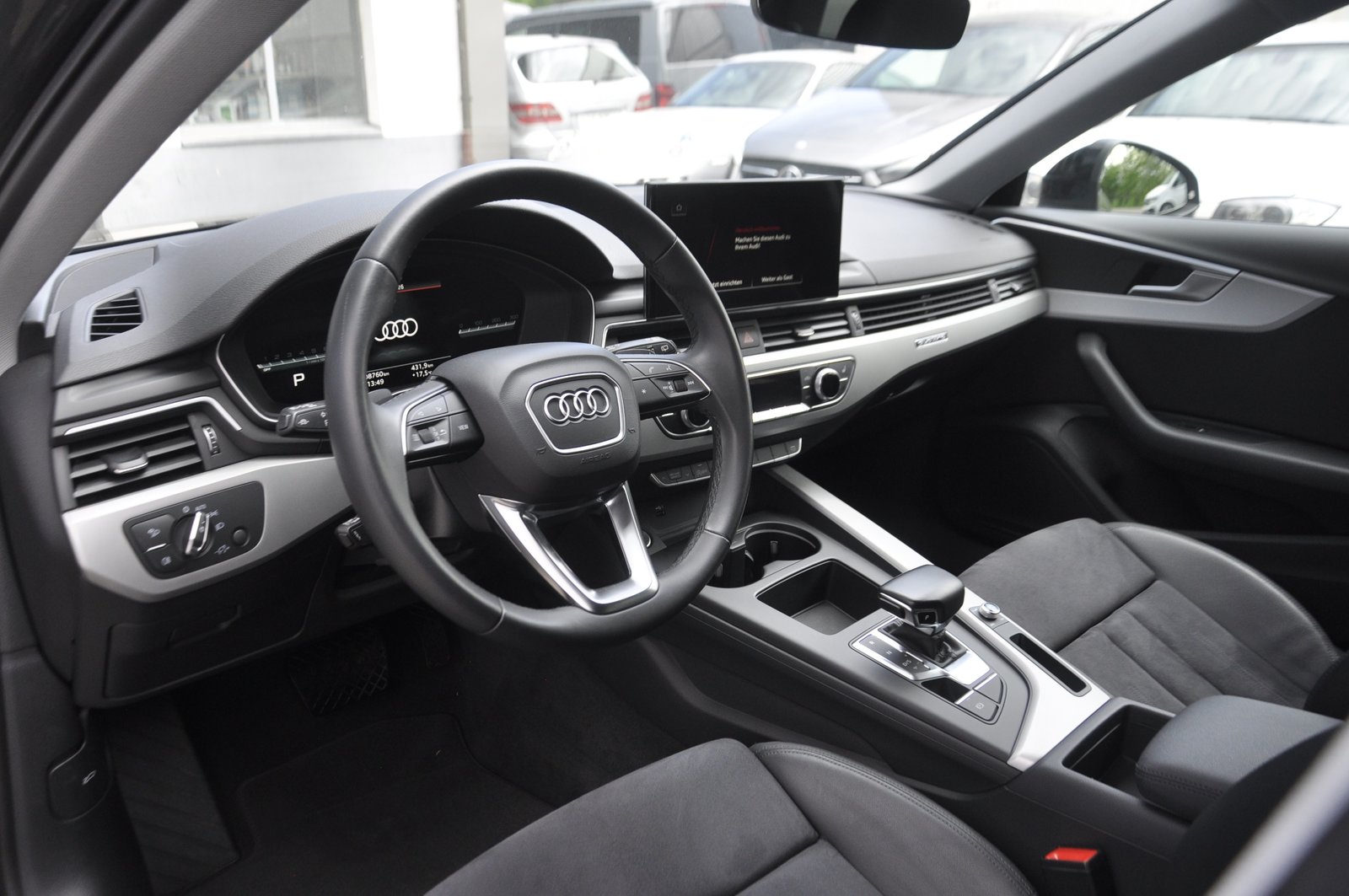 AUDI A4 Avant 50 TDI advanced quattro tiptronic I Standheizu, Diesel, Occasion / Utilisé, Automatique - 5