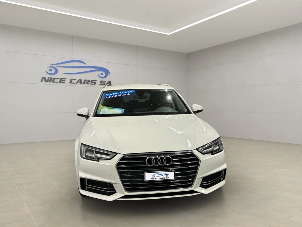 AUDI A4 Avant 35 TDI Design S-tronic, Diesel, Occasion / Utilisé, Automatique - 2