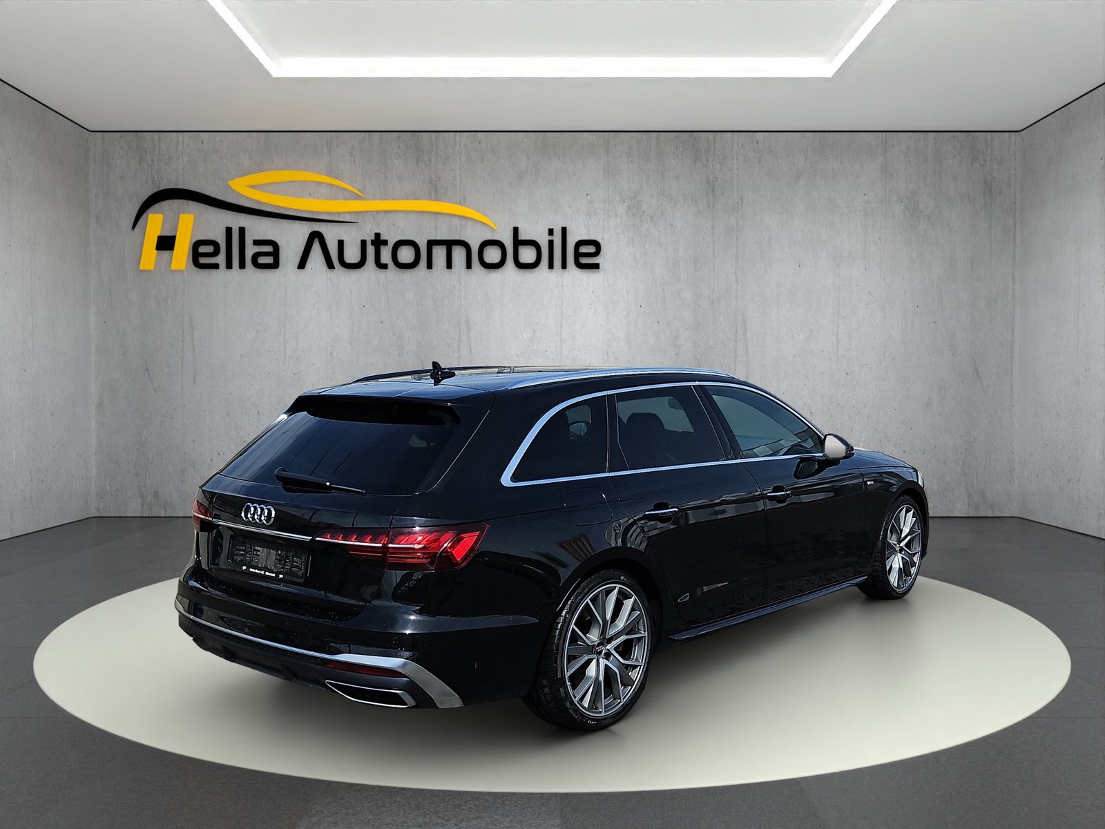AUDI A4 Avant 50 TDI S line quattro tiptronic, Diesel, Second hand / Used, Automatic - 2