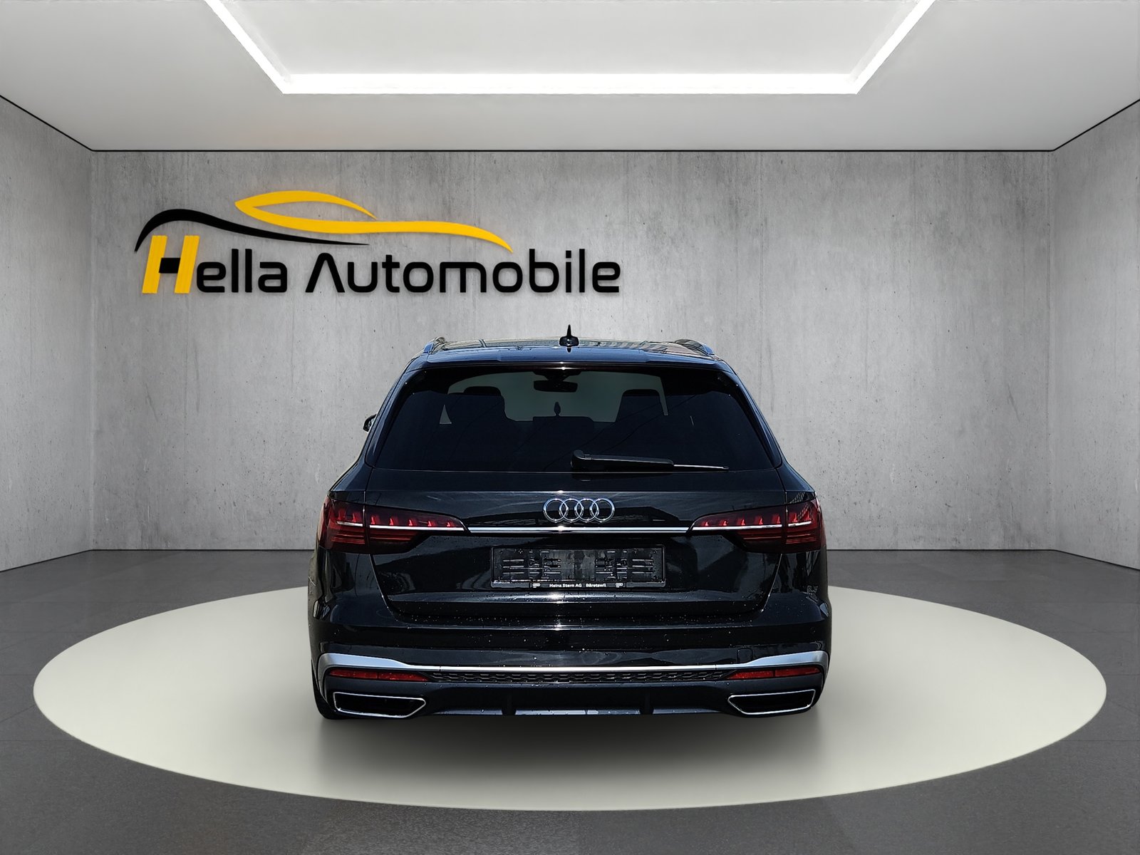 AUDI A4 Avant 50 TDI S line quattro tiptronic, Diesel, Second hand / Used, Automatic - 3