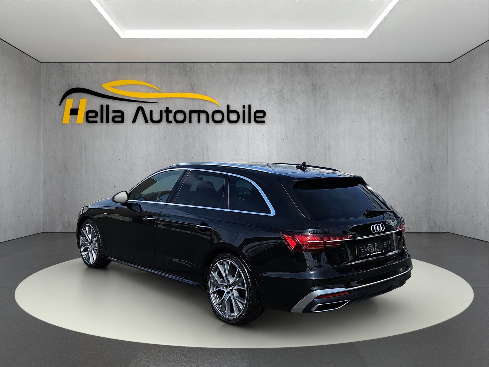 AUDI A4 Avant 50 TDI S line quattro tiptronic, Diesel, Second hand / Used, Automatic - 4