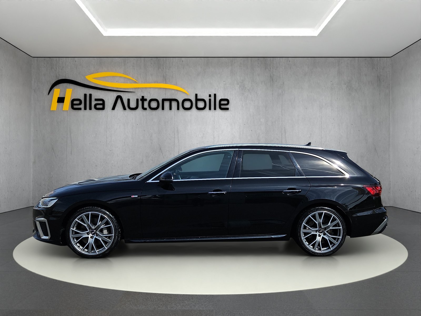 AUDI A4 Avant 50 TDI S line quattro tiptronic, Diesel, Second hand / Used, Automatic - 5