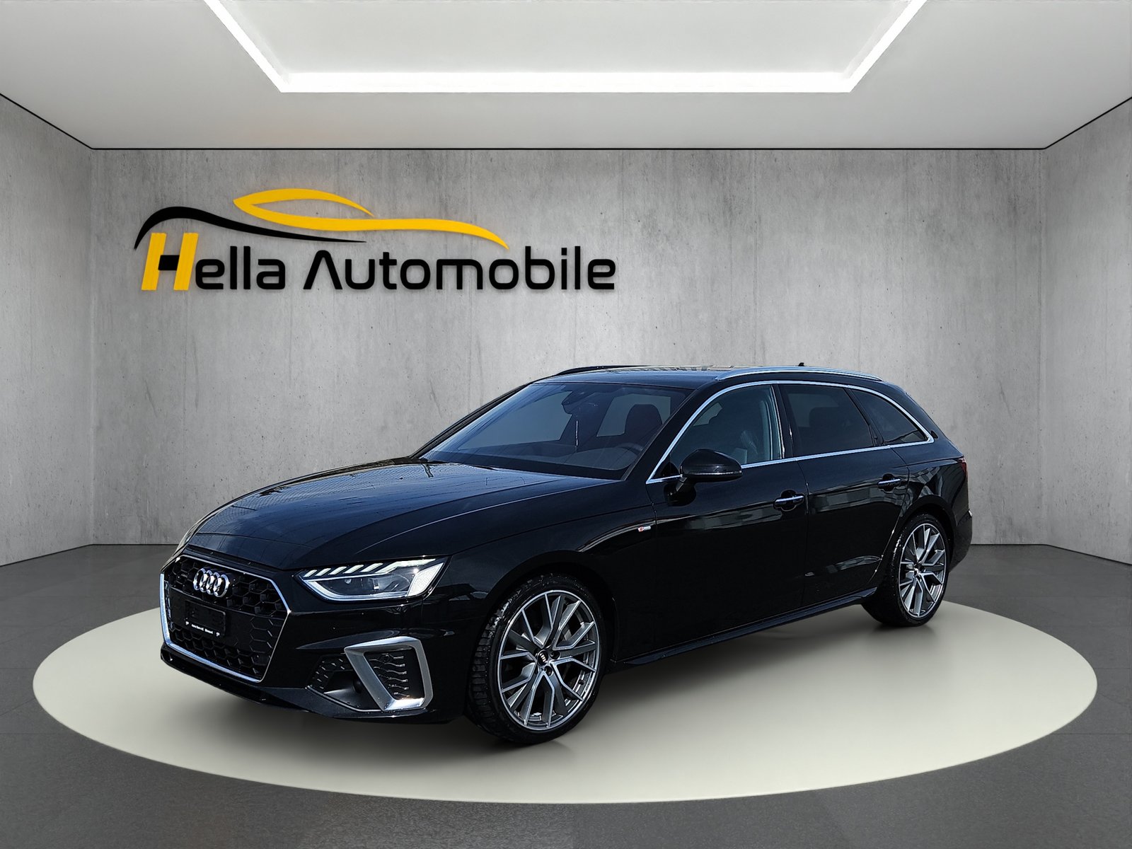 AUDI A4 Avant 50 TDI S line quattro tiptronic, Diesel, Second hand / Used, Automatic - 6