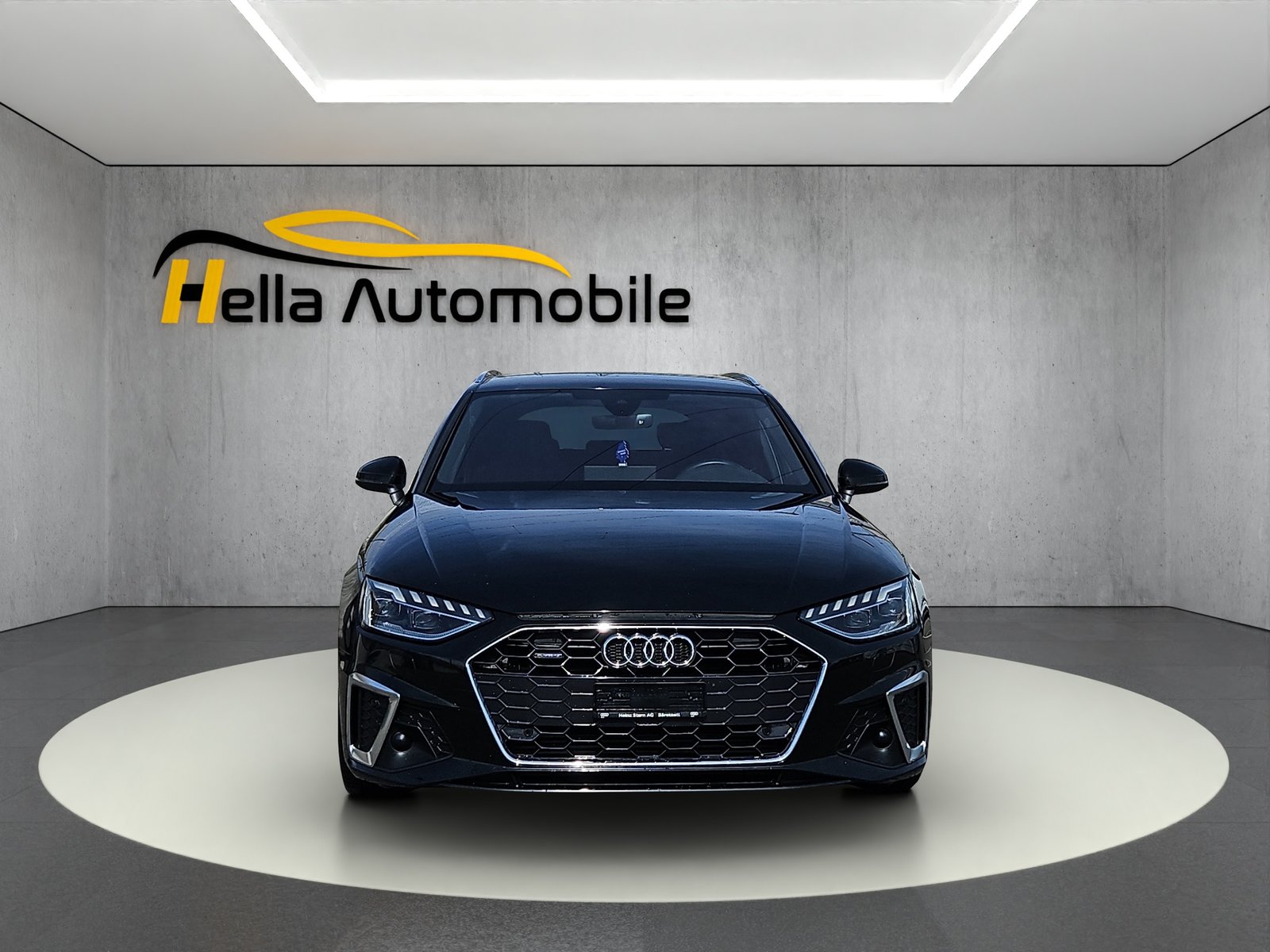 AUDI A4 Avant 50 TDI S line quattro tiptronic, Diesel, Second hand / Used, Automatic - 7