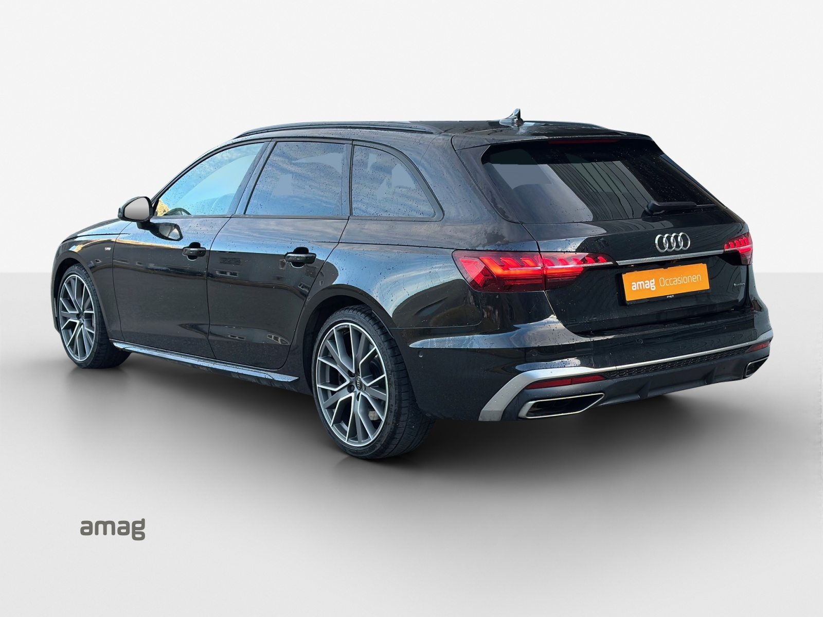 AUDI A4 Avant 50 TDI S line, Diesel, Occasion / Utilisé, Automatique - 3