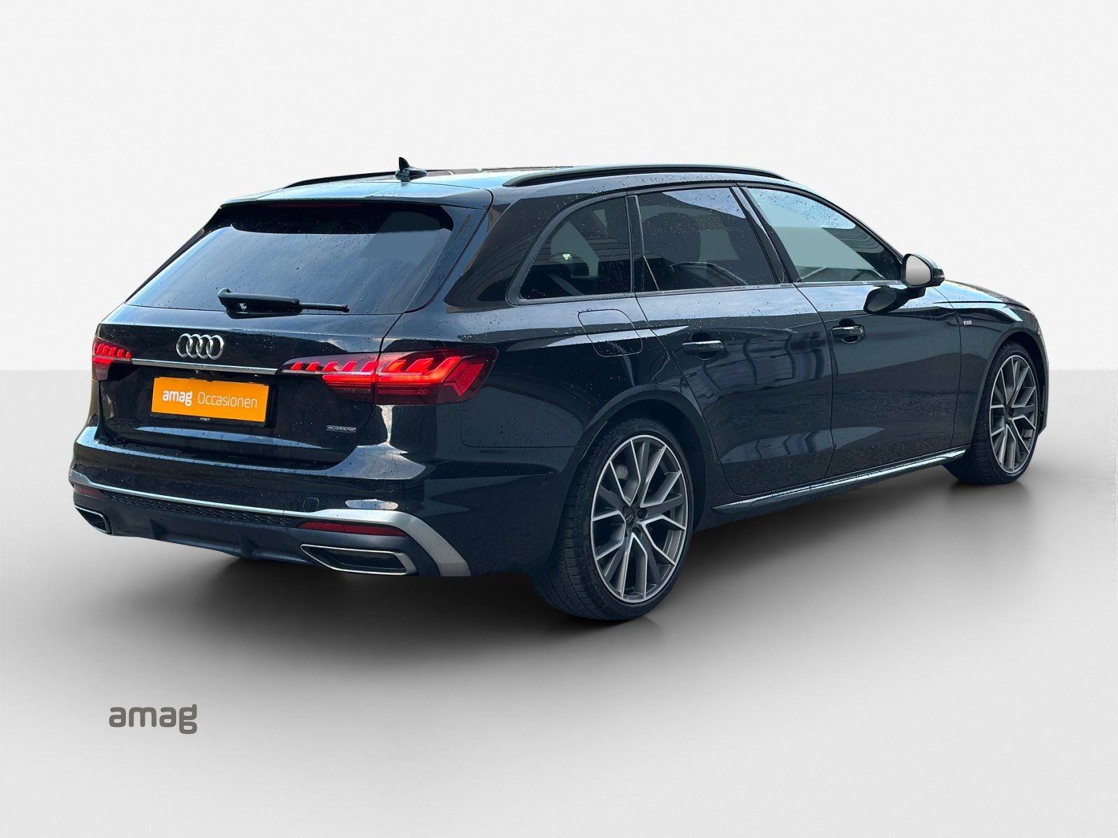 AUDI A4 Avant 50 TDI S line, Diesel, Occasion / Utilisé, Automatique - 5