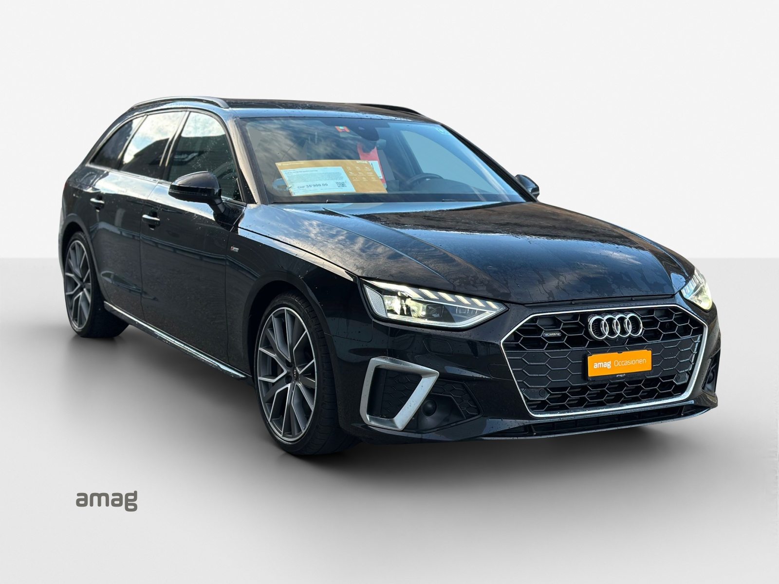 AUDI A4 Avant 50 TDI S line, Diesel, Occasion / Utilisé, Automatique - 6