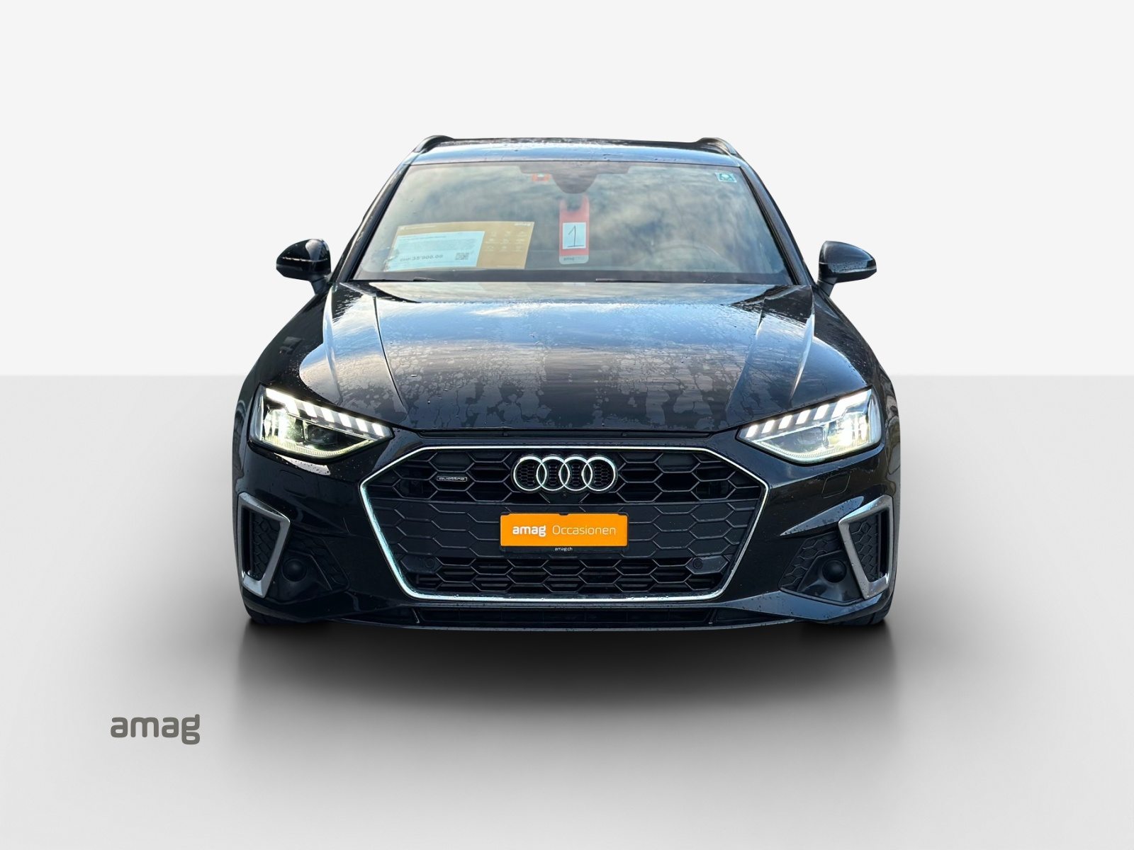 AUDI A4 Avant 50 TDI S line, Diesel, Occasion / Utilisé, Automatique - 7