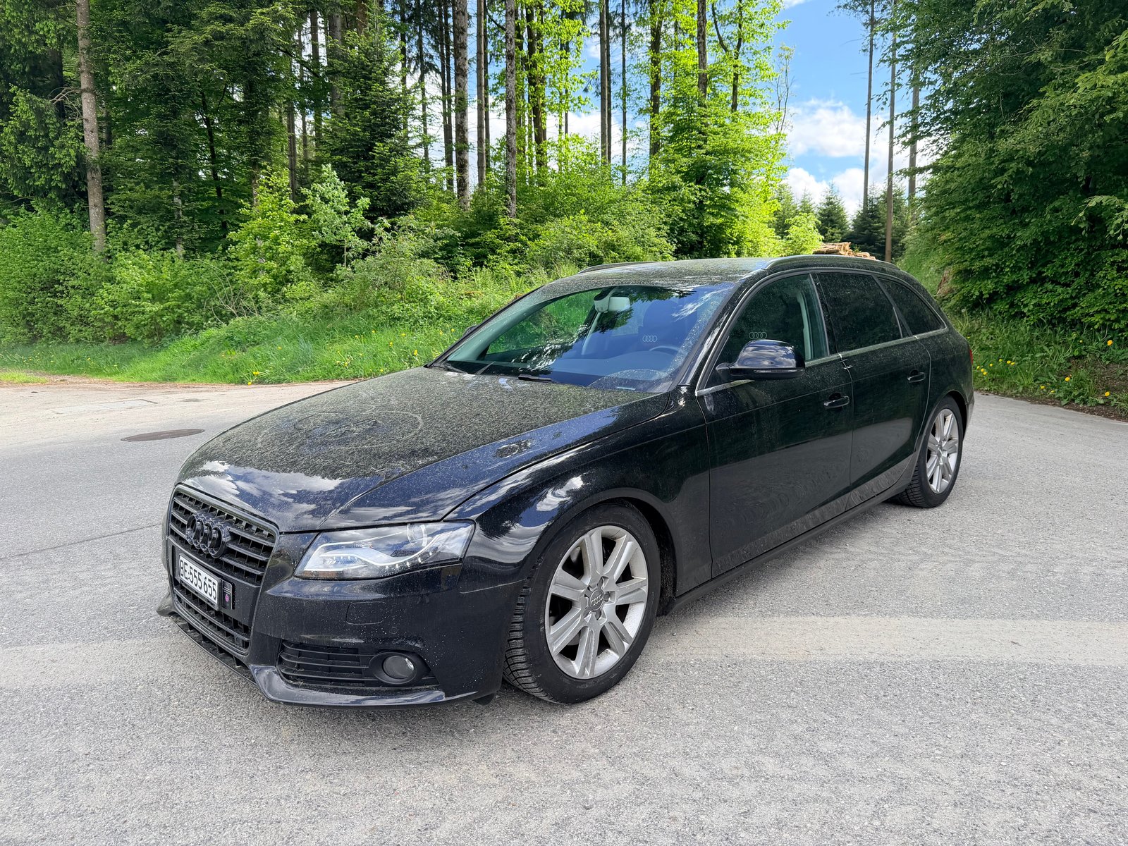 AUDI A4 Avant 3.0 TDI quattro tiptronic, Diesel, Second hand / Used, Automatic - 2