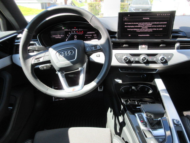 AUDI A4 Avant 2.0 40 TFSI S Line quattro S-Tronic, Hybride Leggero Benzina/Elettrica, Occasioni / Usate, Automatico - 7