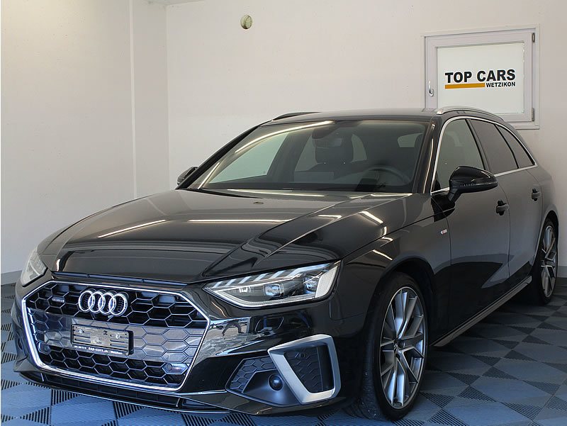 AUDI A4 Avant 40 TDI S line quattro S-tronic