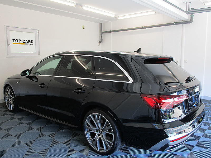AUDI A4 Avant 40 TDI S line quattro S-tronic, Diesel, Second hand / Used, Automatic - 2