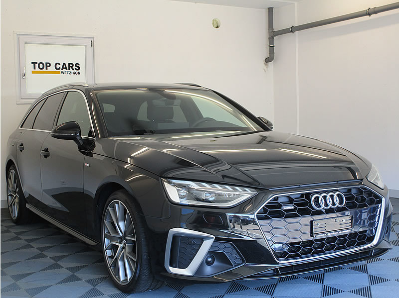 AUDI A4 Avant 40 TDI S line quattro S-tronic, Diesel, Second hand / Used, Automatic - 4