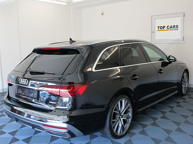 AUDI A4 Avant 40 TDI S line quattro S-tronic, Diesel, Second hand / Used, Automatic - 5