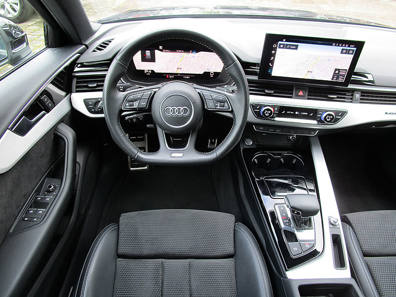 AUDI A4 Avant 40 TDI S line quattro S-tronic, Diesel, Second hand / Used, Automatic - 6