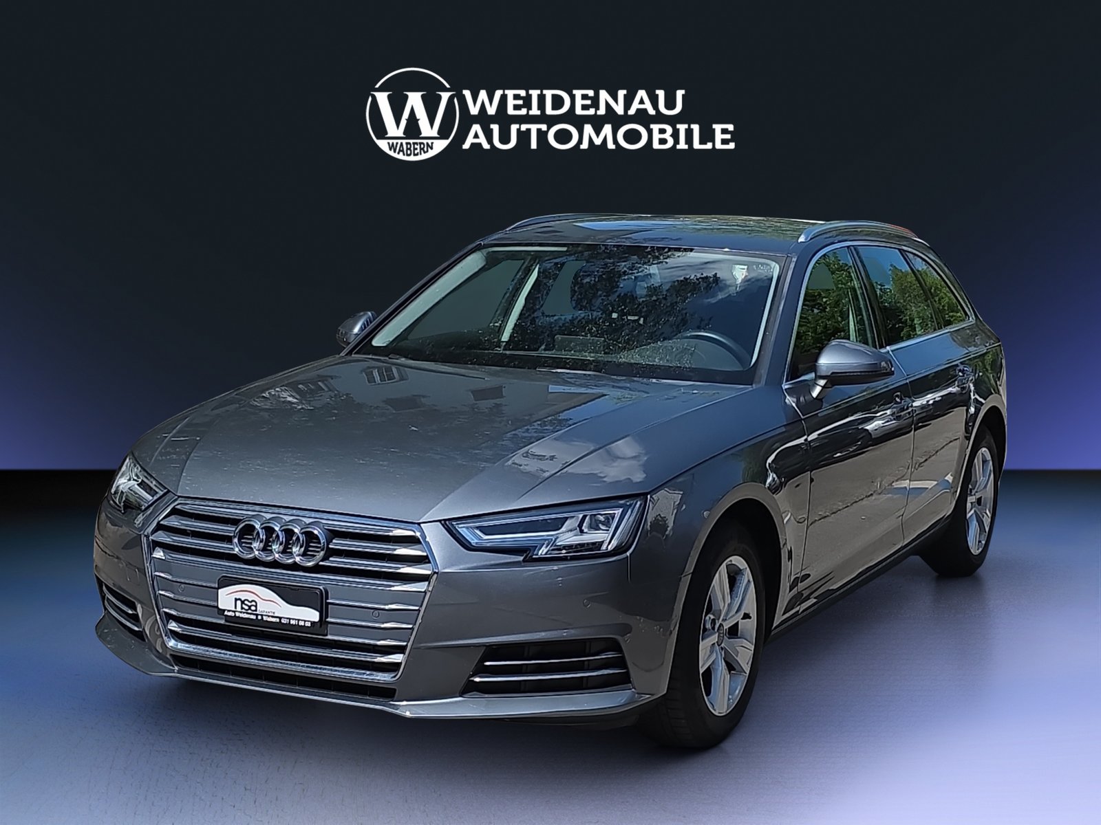 AUDI A4 Avant 2.0 TFSI Sport, Petrol, Second hand / Used, Manual - 2