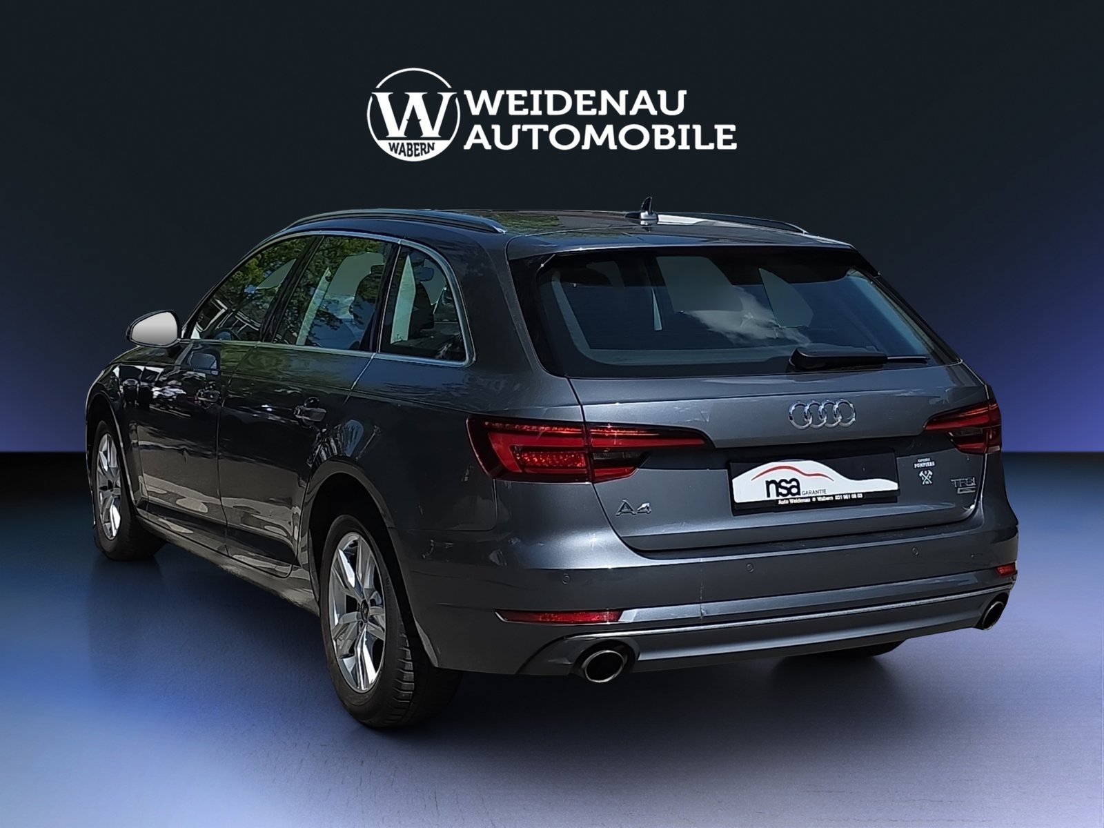 AUDI A4 Avant 2.0 TFSI Sport, Petrol, Second hand / Used, Manual - 4