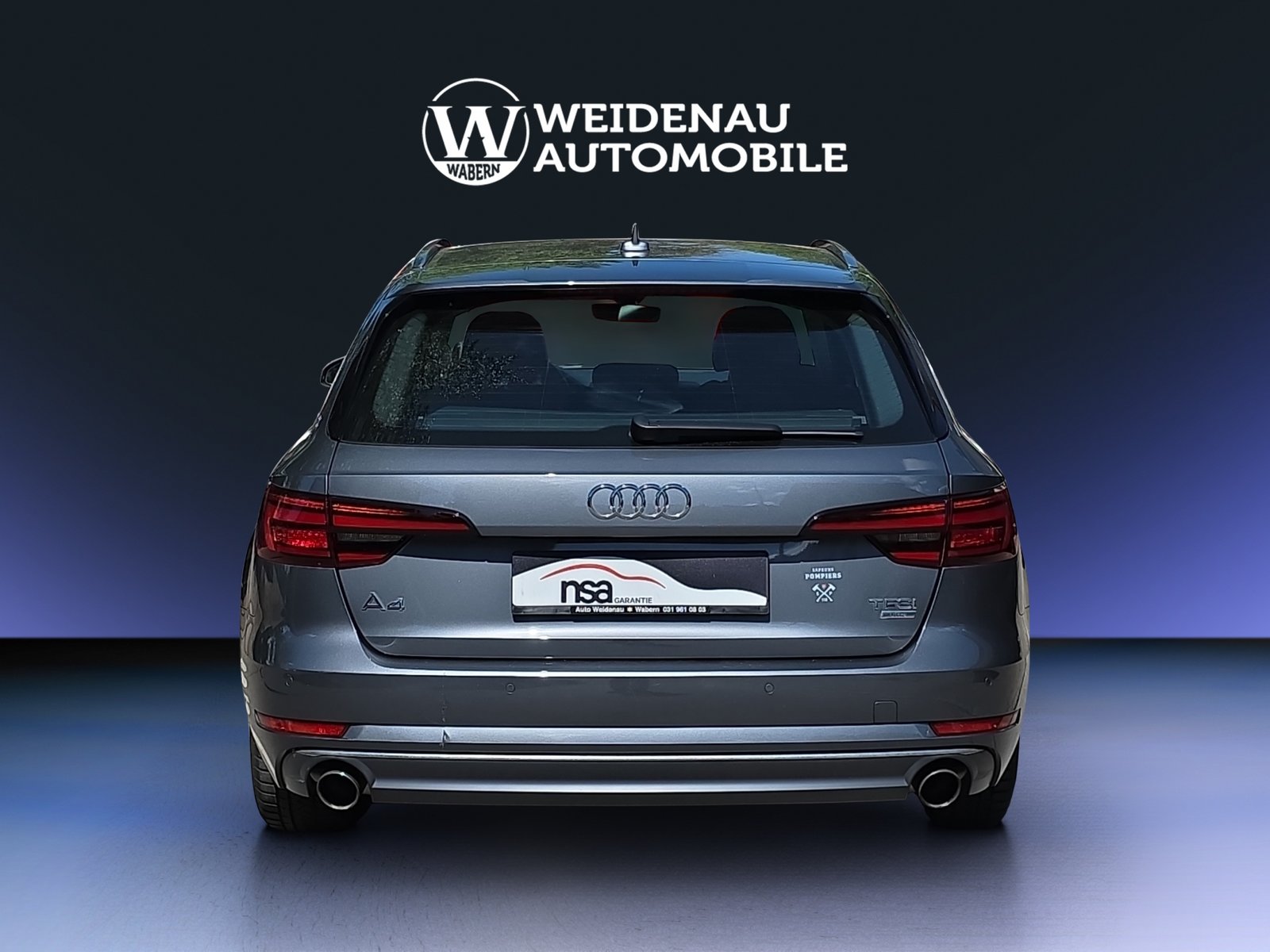 AUDI A4 Avant 2.0 TFSI Sport, Petrol, Second hand / Used, Manual - 5
