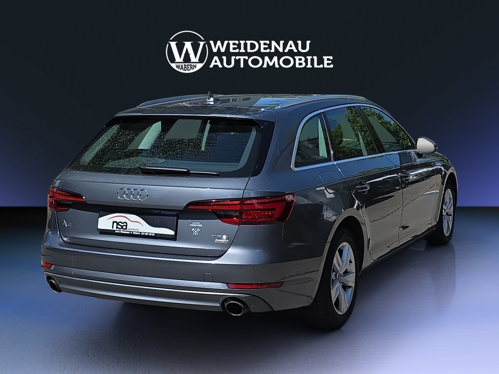 AUDI A4 Avant 2.0 TFSI Sport, Petrol, Second hand / Used, Manual - 6