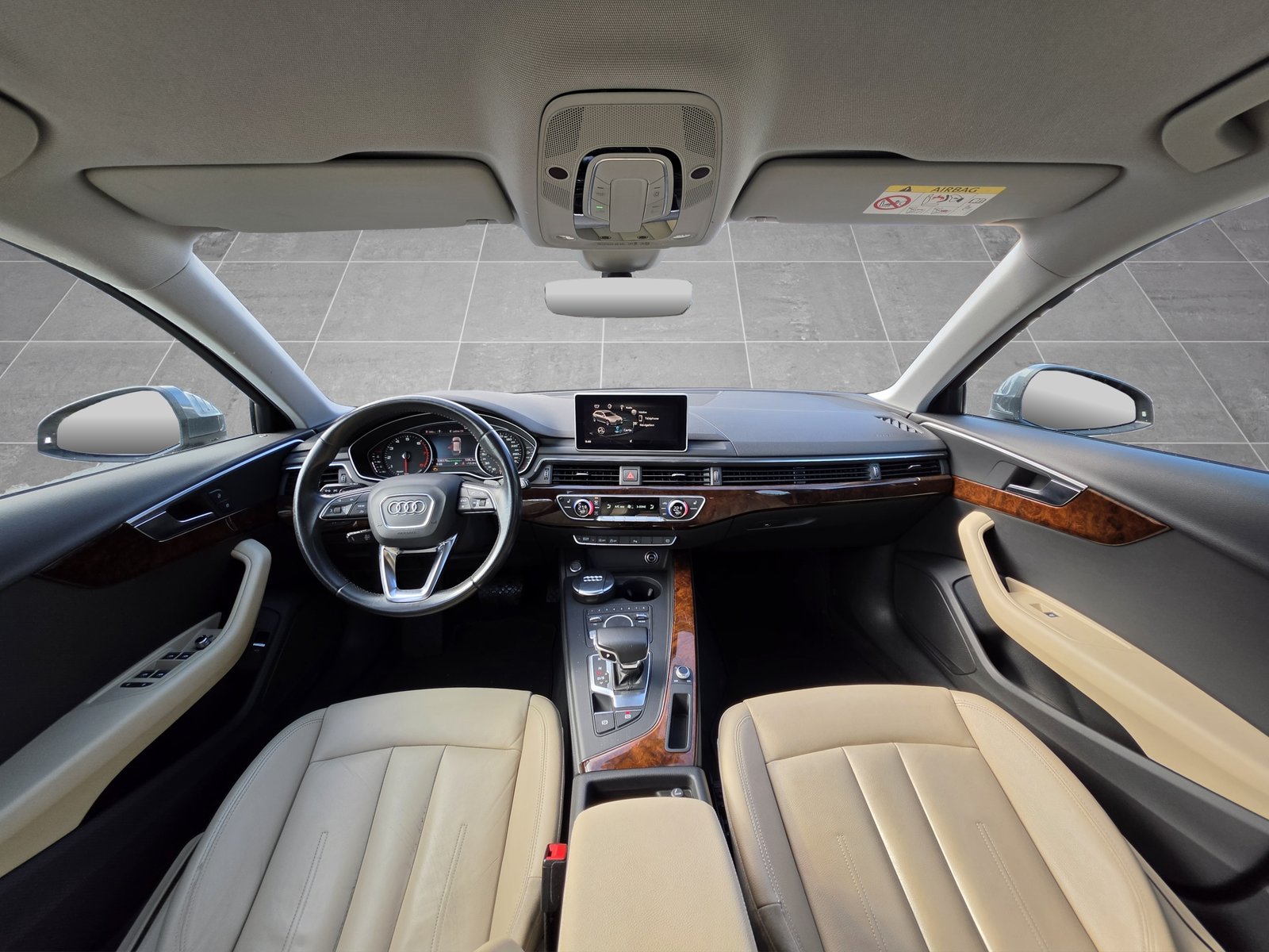 AUDI A4 Avant 2.0 TFSI Design S-tronic, Benzina, Occasioni / Usate, Automatico - 3