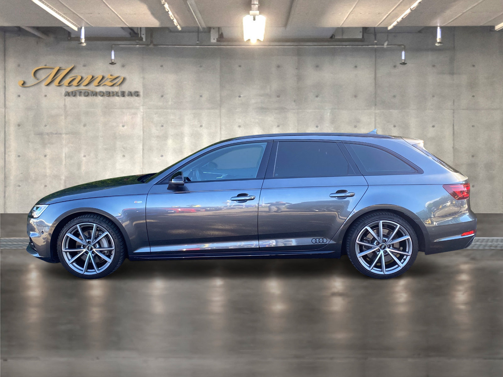 AUDI A4 Avant 2.0 TFSI 252PS S-Line Sport quattro S-tronic *, Petrol, Second hand / Used, Automatic - 2