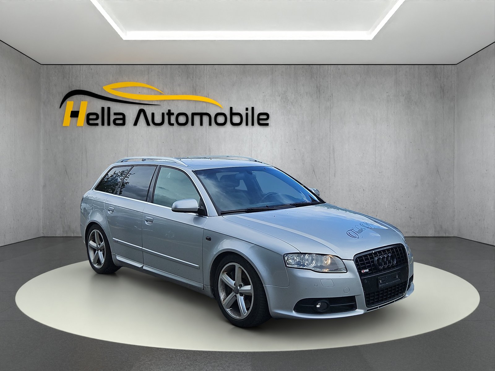 AUDI A4 Avant 2.7 TDI S-Line