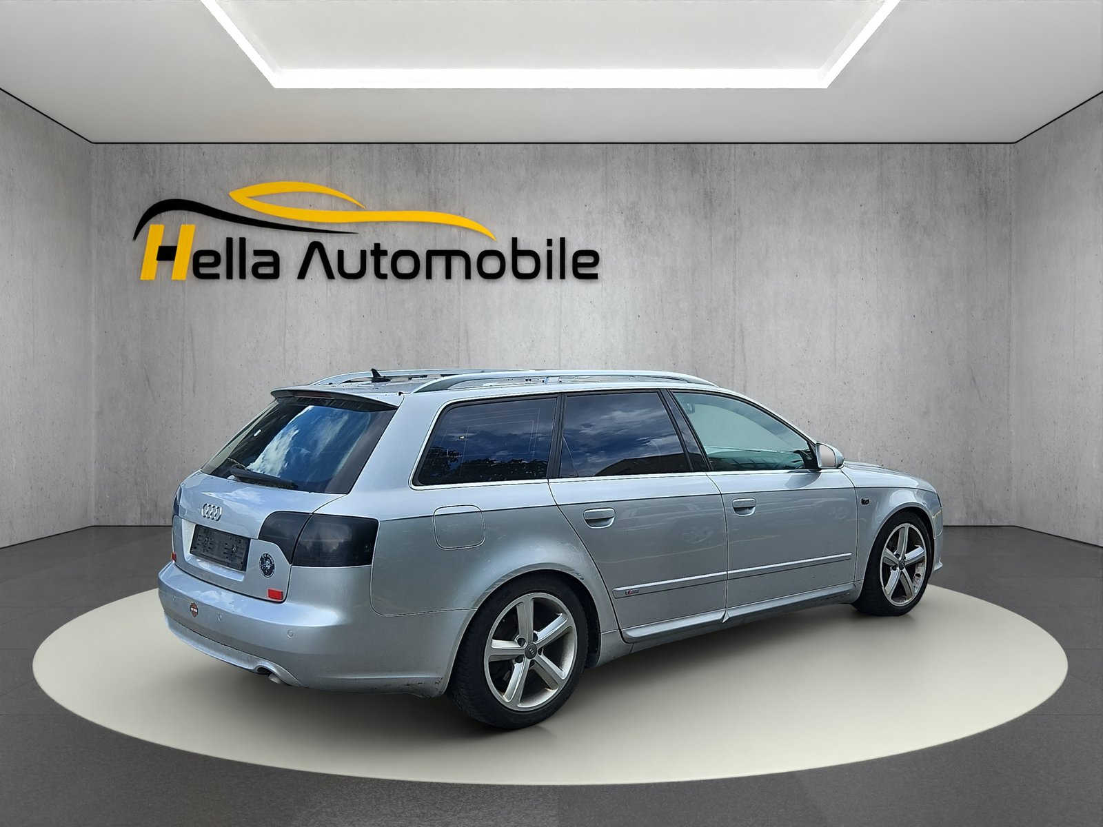 AUDI A4 Avant 2.7 TDI S-Line, Diesel, Occasion / Utilisé, Manuelle - 2