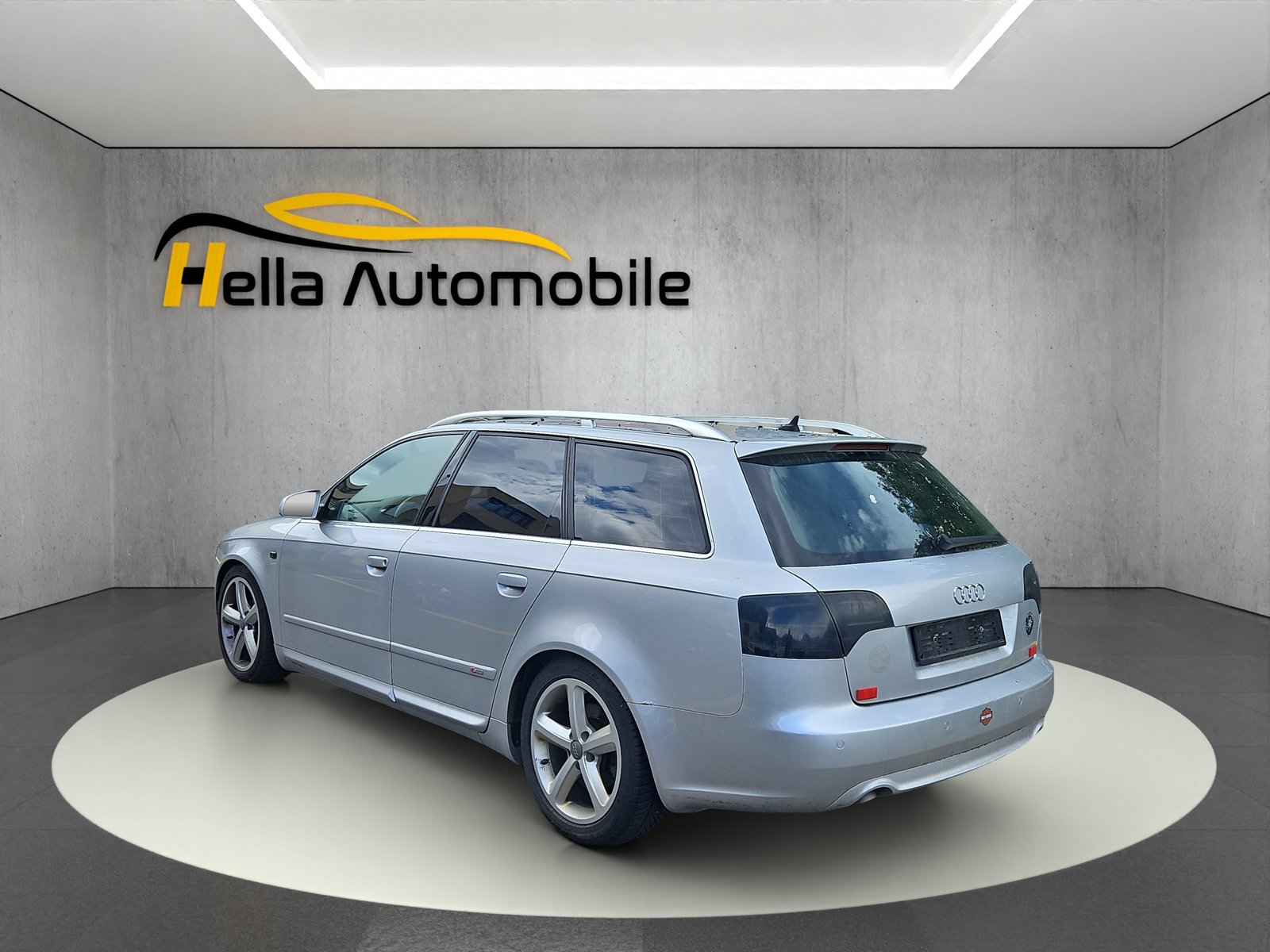 AUDI A4 Avant 2.7 TDI S-Line, Diesel, Occasion / Utilisé, Manuelle - 5