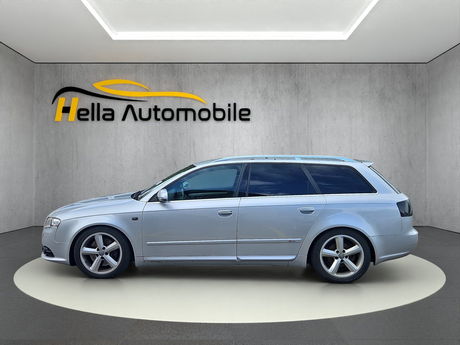 AUDI A4 Avant 2.7 TDI S-Line, Diesel, Occasion / Utilisé, Manuelle - 6